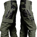 Tactical Pants Men Waterproof Waterproof pants men Combat Trousers Outdoor Multi-pocket Wear-resistant Cargo Pant