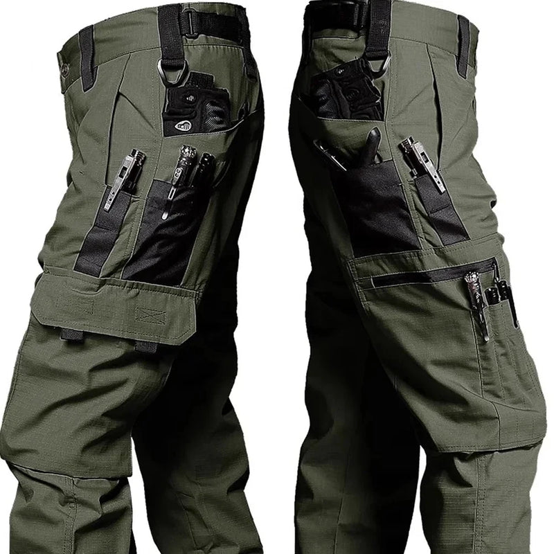 Tactical Pants Men Waterproof Waterproof pants men Combat Trousers Outdoor Multi-pocket Wear-resistant Cargo Pant