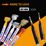 Car Paint Pen Waterproof Car Tire Tread Oil-Based Painting Marker Permanent Auto Scratch Repair Touch Up Paint Pen Quick Dry