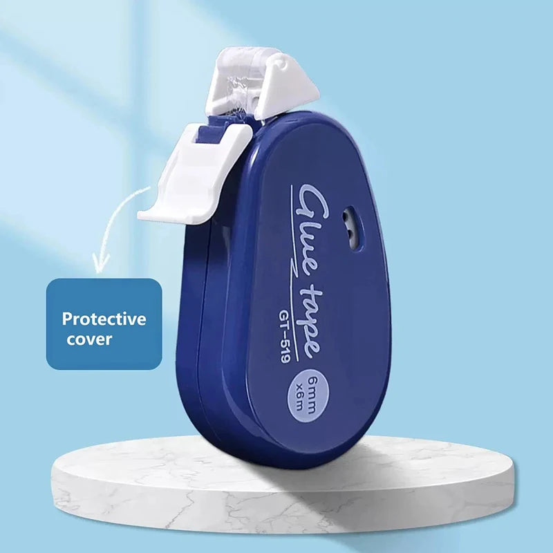 6mm 6m Double Sided Adhesive Dots Glue Tape Scrapbooking Collage Photo Journaling Crafts For Office Supplies School Stationery