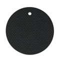 18/14cm Round Heat Resistant Silicone Mat Drink Cup Coasters Non-slip Pot Holder Table Placemat Kitchen Accessories Onderzetters