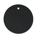 18/14cm Round Heat Resistant Silicone Mat Drink Cup Coasters Non-slip Pot Holder Table Placemat Kitchen Accessories Onderzetters