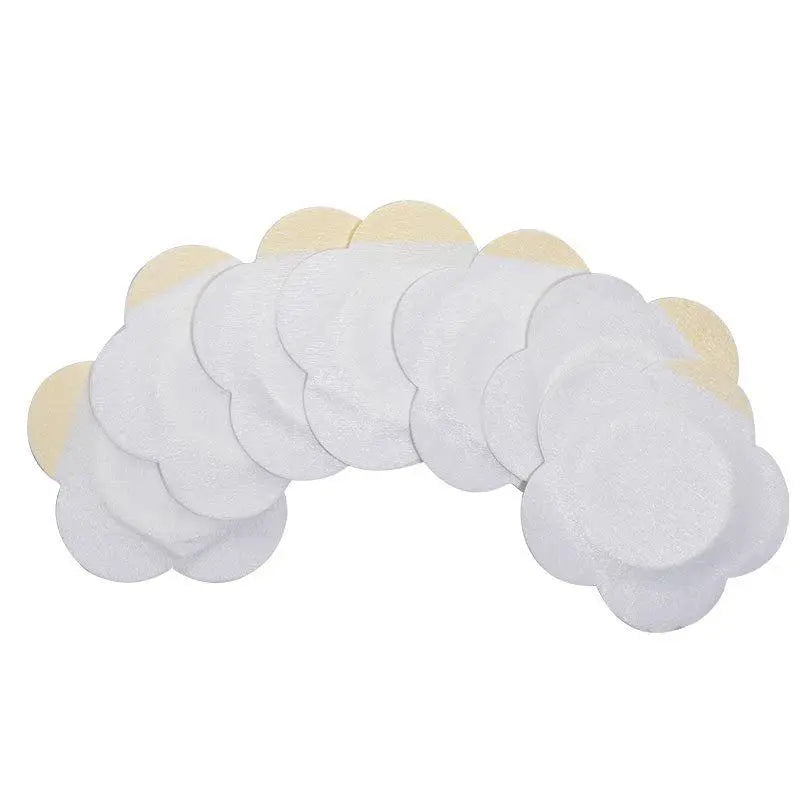 50pcs/Set Replacement Disposable Castor Oil Pack Self-Adhesive Adhesive Navel Stickers Seepage Resistant Belly Button Protectors