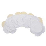 50pcs/Set Replacement Disposable Castor Oil Pack Self-Adhesive Adhesive Navel Stickers Seepage Resistant Belly Button Protectors