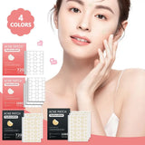 360/720/1080 Counts Hydrocolloid Invisible Pimple Patch Acne Stickers Face Concealer For Spots Acne Pimples Beauty Makeup Tool