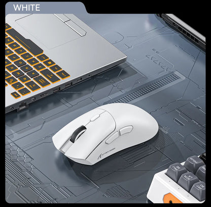 Attack Shark R1 Bluetooth Mouse,18000dpi,PAW3311,Wiredless Tri-mode Connection, Macro Gaming Mouse