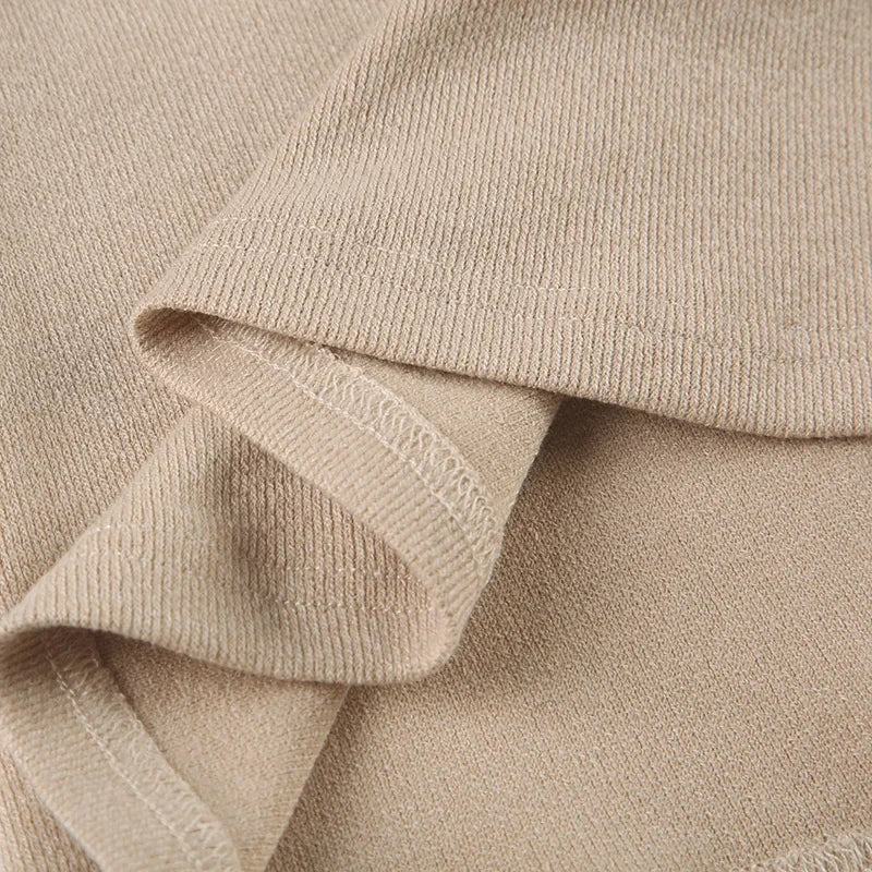 Tornova Knitted Mini Dress Female V Neck Buttons Elegant Short Sleeve Dress High Elasticity Casual Women's Dress 2026 Summer New