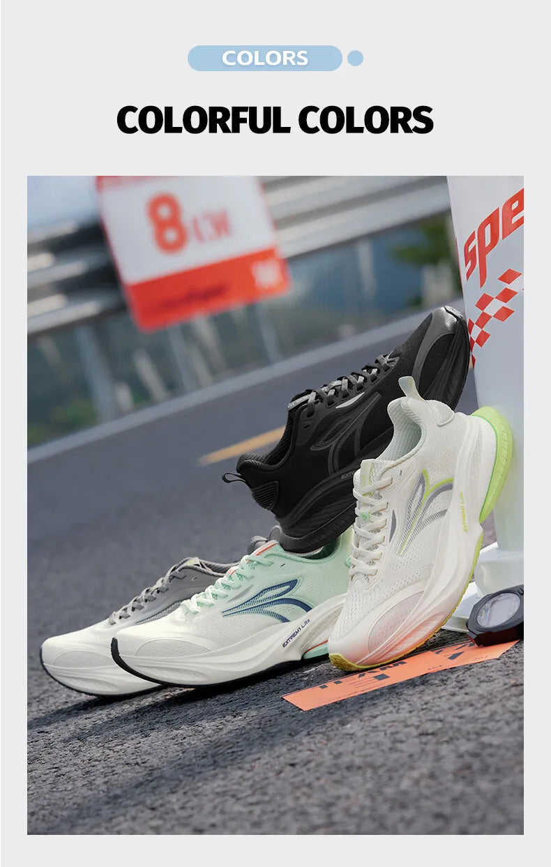 361 Degrees Fierce MAX Men Running Shoes New Mesh Soft Breathable Rebound Shock-absorber Stable Versatile Male Sneaker 672522225