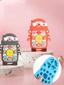 Baby Teething Toys Silicone Chew Teether Teethers for Babies Development Baby Rattle Newborn Infant Sensory Baby Toys 0-3-6-12 M