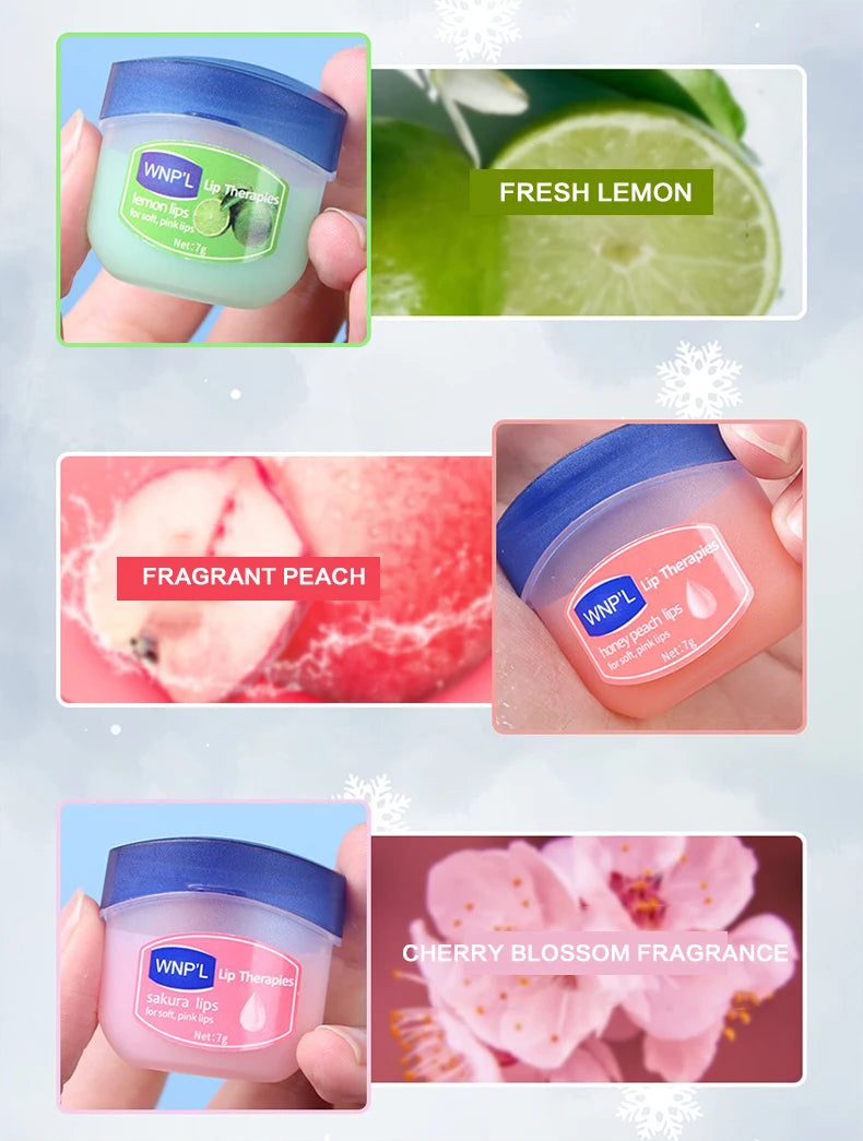 Juego de 4/6/8 bálsamos labiales hidratantes, blanqueadores, con base vegetal natural, hidratantes para labios agrietados, gel hidratante.