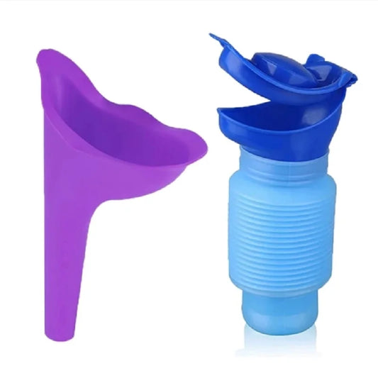 Portable Urine Toilet Aid Car Travel Outdoor Adult Urinals For Man Woman Children Potty Funnel Peeing Camping Toilet
