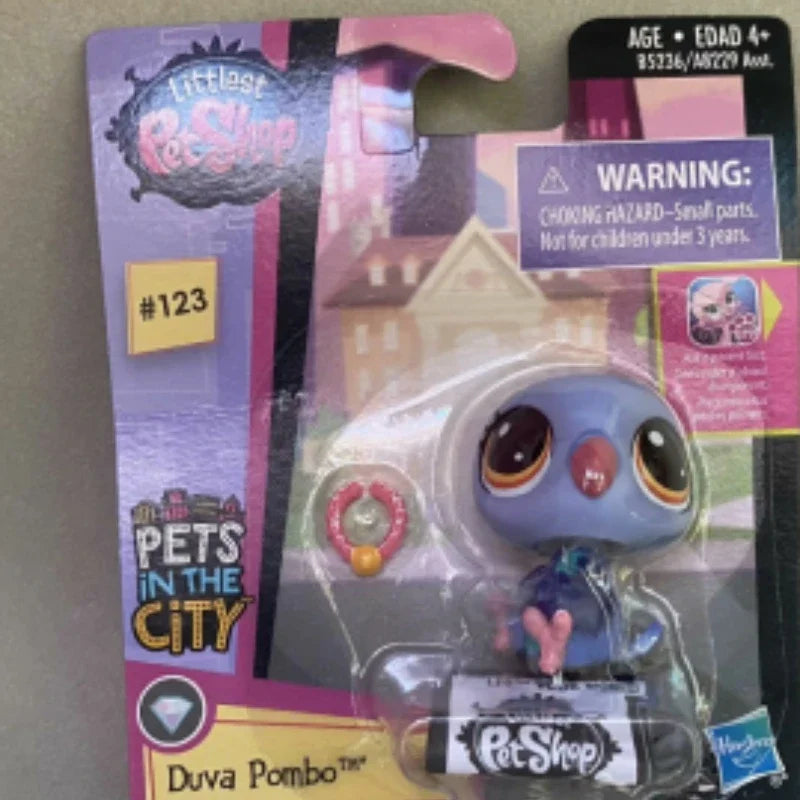 New Surprise Doll LIttlest Pet Shop Small Q Pet Shop Small Animal Toy Doll Childrens Gift Decoration Doll Cute Pet Girl Gift