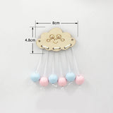 Busy Board Accessories Montessori Wooden Toy Key Lock Switch Slides Paillette Educational Toy Early Education Training Toy Gifts