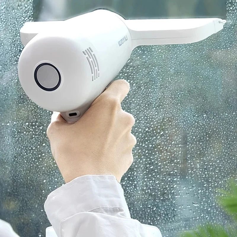 Electric Window Cleaner For Home Wireless Glass Cleaning Machine Kitchen Bathroom Cleaning Tools Car Windshield Mirror Wiper