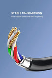 Cable de audio de 3,5 mm, cable auxiliar, adaptador de entrada de audio, cable auxiliar macho a macho, compatible con estéreos de coche, altavoces y auriculares.