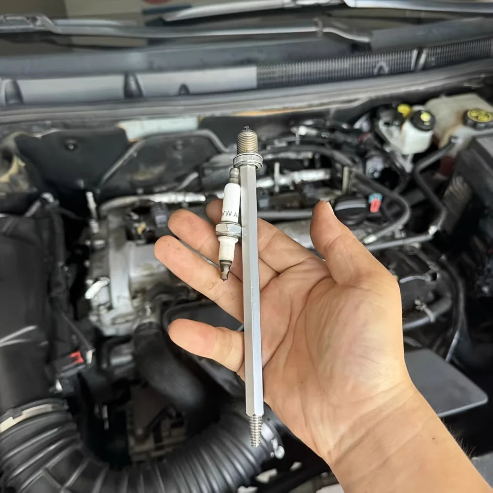Reverse Thread Tool For Removing Broken Spark Plugs Easy Removal Broken Screws Inverted Cones Hexagons Car Repair Tool