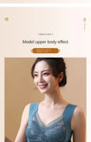 Women Winter Velvet Padded Vest Thermal Underwear Camisole Warm Sling Vest Tops 2-in-1 Built-in Bra Undershirt Intimate