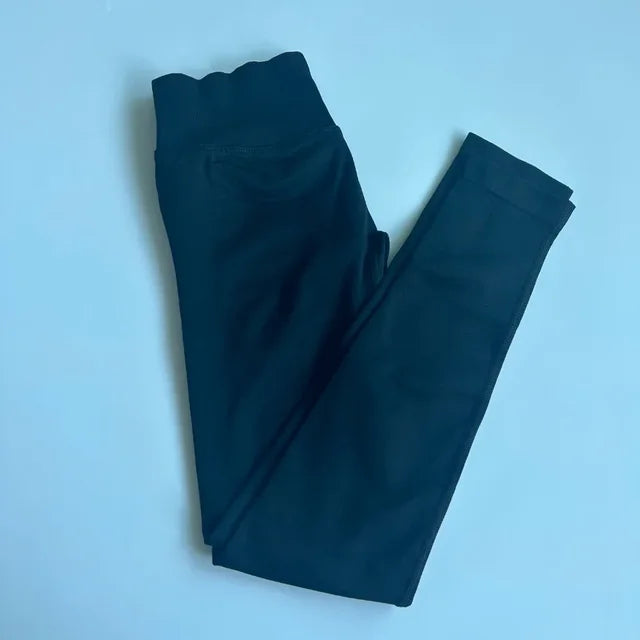 Impact Leggings Women Scrunch Seamless Yoga Legging Gym Sports Pants Low Waist Ribbed High Stretch Fitness Workout Tights 