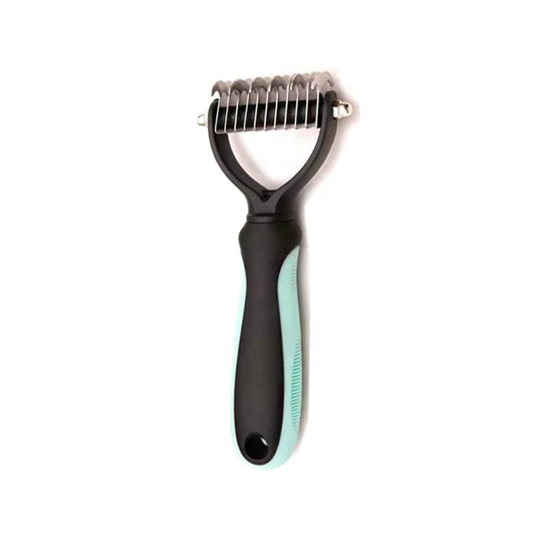 Cepillo profesional para quitar el pelo de mascotas, removedor de nudos, peine para cachorros y gatos, suministros para el cuidado de perros.