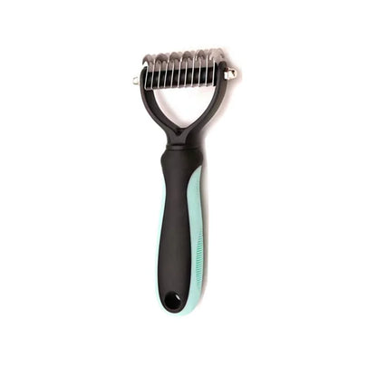 Cepillo profesional para quitar el pelo de mascotas, removedor de nudos, peine para cachorros y gatos, suministros para el cuidado de perros.