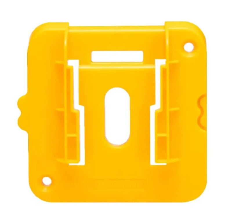 Machine Holder Battery Storage Rack for Dewalt/Makita/Milwaukee 14.4V 18V Li-ion Battery Wall Mount Tool Bracket Fixing