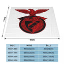 BENFICA 223 Quilt Bed Blankets Home And Decoration Throw Blanket