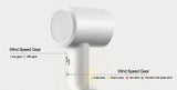 Secador de pelo XIAOMI MIJIA H501 SE de alta velocidad (62 m/s), iones negativos, secado profesional, 110 000 rpm, 220 V, versión CN