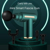 Mini pistola de masaje USB, máquina de Fascia, relajación muscular, pistola vibratoria, varilla de masaje, equipo de Fitness, pistola de Fascia para agarre de cuello