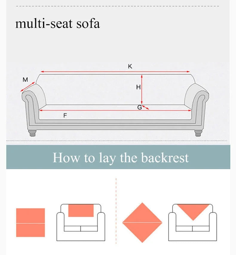 Scratch Sofa Cover Towel Solid Color Non-slip Sofa Backrest Cover Towel Universal New Chenille Sofa Cushion Anti-cat