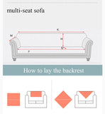 Scratch Sofa Cover Towel Solid Color Non-slip Sofa Backrest Cover Towel Universal New Chenille Sofa Cushion Anti-cat