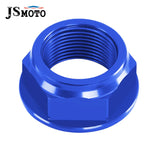 For Z650 Z750 Z800 Z900 ZX10R ER6N Rear Wheel Axle Sprocket Nut Screw Bolt Pad Motorcycle CNC Tuerca Rueda Posterior z650 z900