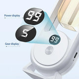Automatic Fragrance Diffuser, USB Powered Essential Oil Diffuser with Spraying & Light, Home Fragrance for Living Room, Bedroom