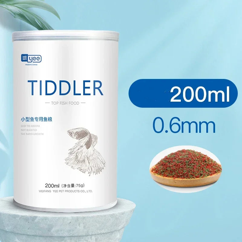 YEE Fish Tank Feed Guppy Lamp Family Fish Betta Small Tropical Fish Traffic Light Fish Aquarium Food