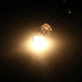 10/25/50pcs/lot Miniature 0.07A 3mm 4mm 5mm 3V/6V/9V/12V/24V Mini Lamp Light Bulb Edison Incandescent Filament Rice