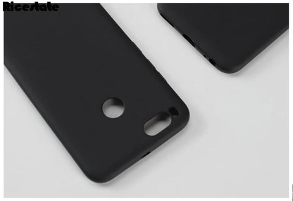 For Xiaomi Mi A1 Casess Frosted Matte Soft TPU Silicone Case Xiaomi Mi5X MiA1 Phone Protective Case
