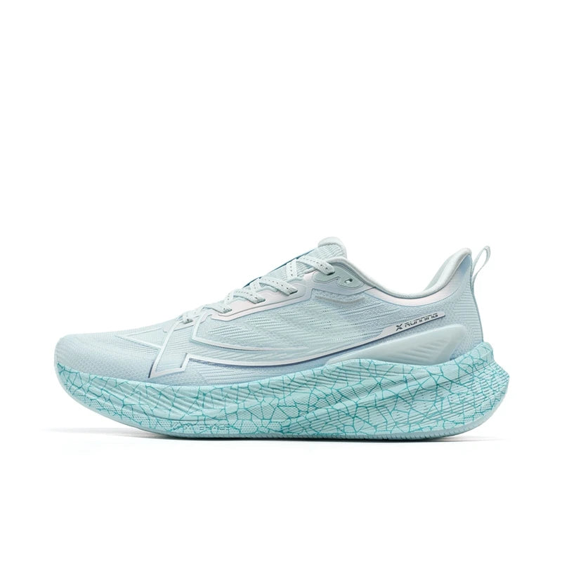 Xtep Women's Running Shoes 2000km 3.0 2025 Spring Lightweight Cushioned Wear-Resistant Training Jogging Sneakers 875118110034