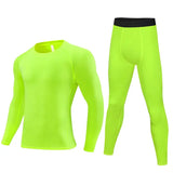Winter Sports Suit for Kids Quick Drying Thermal Underwear Boys Compression Sportswear Basketball Football Tight Clothing