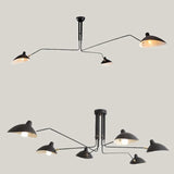 Modern Creative Spider Grabbing Pendant Light Personalized and Simple Living Room LED Ceiling Lamp Bedroom and Study Light
