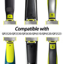 Replacement Blade Shaver Replacement Blades Electric Trimmer Shaver Replacement Kit for Philips One Blade Electric Shaver QP2520