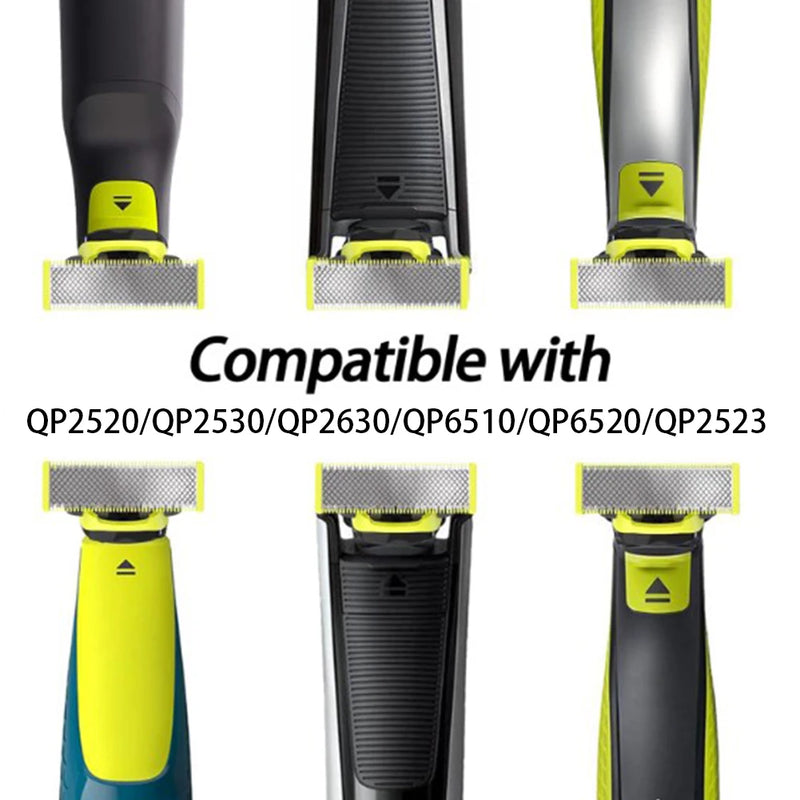 Replacement Blade Shaver Replacement Blades Electric Trimmer Shaver Replacement Kit for Philips One Blade Electric Shaver QP2520