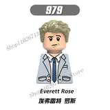 Marvel Avengers Superhero Building Blocks Iron Man Doctor Strange Hulk Thanos Spider-Man Venom Hawkeye Bricks Toys