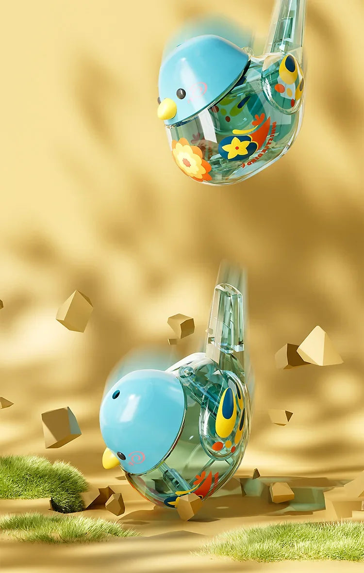 Bird's Call for Babies Water Bird Whistle for Infants Children Toys Can Add Water To Whistle for Training Toy Musical Instrument