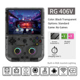 ANBERNIC RG406V Retro Handheld Game Console 4" IPS Multi-touch Screen Android 3D Hall Joystick 5500mAh Video Player 1080p DP Out