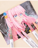 Languo 9pcs/box Soft Brush Acrylic Marker Pen Set，DIY Hand Drawn,Paint Art Markers pens,Student Graffiti Acrylic Paint Pens,M720