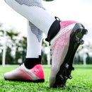 High Quality Men's Football Shoes Original Professional Indoor Society Training Soccer Shoes Fast Ultralight Football Field Boot