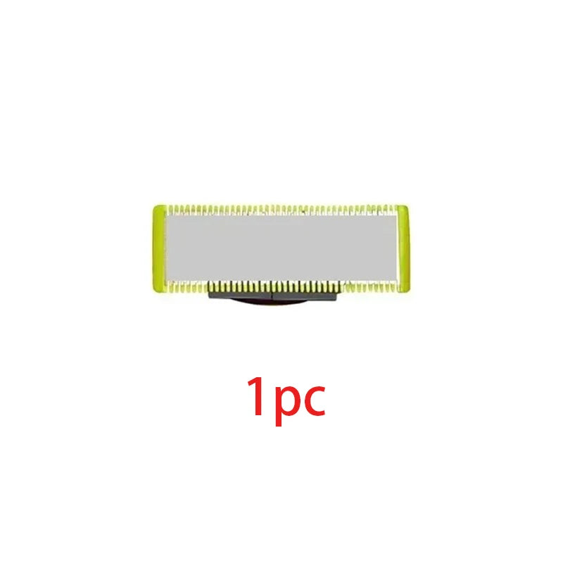 1-10PCS Shaver Replacement Blade Trimmer Replacement Heads for OneBlade QP2520 QP2515 QP2630 QP6510 QP6520 QP6530 Holder