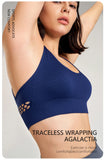 Ropa interior deportiva transpirable y a prueba de golpes para mujer, sujetador de yoga para correr, entrenamiento, espalda descubierta, push up, para gimnasio y ejercicio.