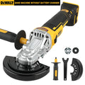 DEWALT  DCG405  Angle Grinder 18V Brushless Motor Cordless Cutting Machine 125mm Rechargeable Handheld Polishing Machine router