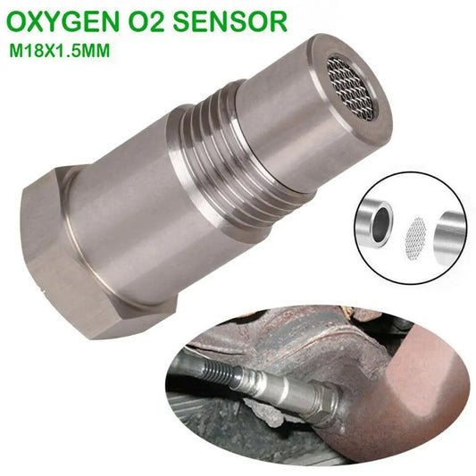 CEL Fix-Oxygen Sensor Adaptador para desempenho Off-road, Sensor O2, M18X1.5, Catalisador Off Road, CSV Auto Peças