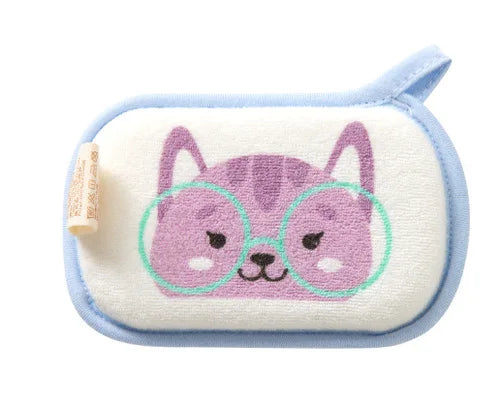 Soft Invisible Bath Sponge for Kids and Baby, Cleaning Brush, Cute Bath Sponge for Shower, for Newborns and Adults 